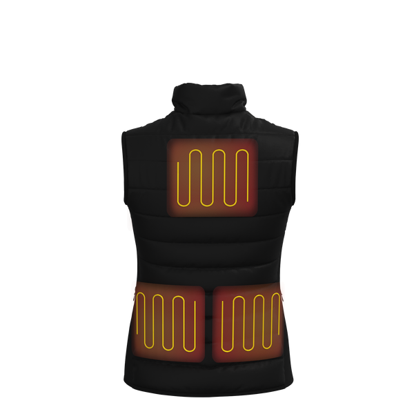 Jackoli™ Ladies Heated Vest with 10k battery + charger