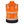 Jackoli™ Hiviz Heated Vest with 10k battery + charger [Orange]