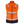 Jackoli™ Hiviz Heated Vest with 10k battery + charger [Orange]