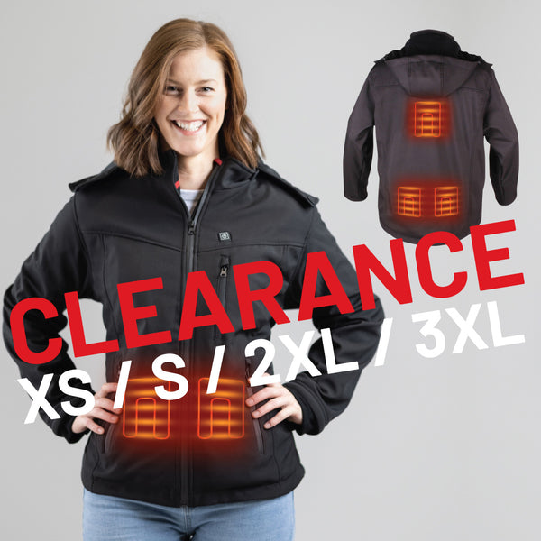 Jackoli™ Heated Jacket [Clearance XS / 2XL / 3XL] with 10K Battery