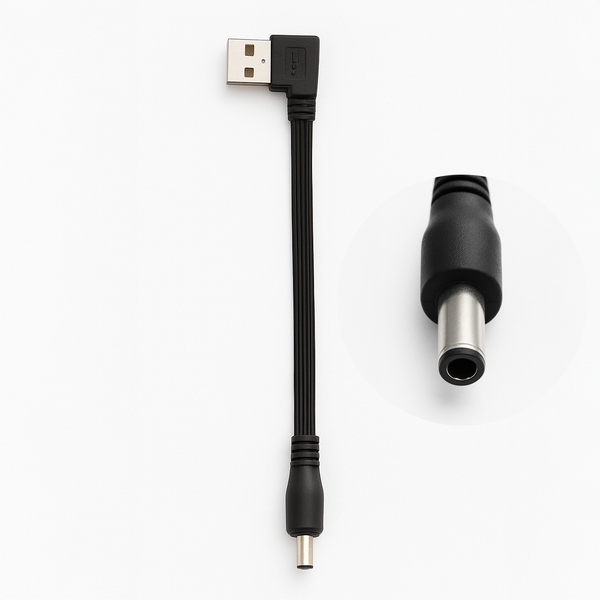 Jackoli™ Replacement DC Cable [Barrel Plug]