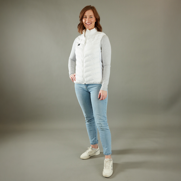 Jackoli™ Ladies Heated Vest with 10k battery + charger