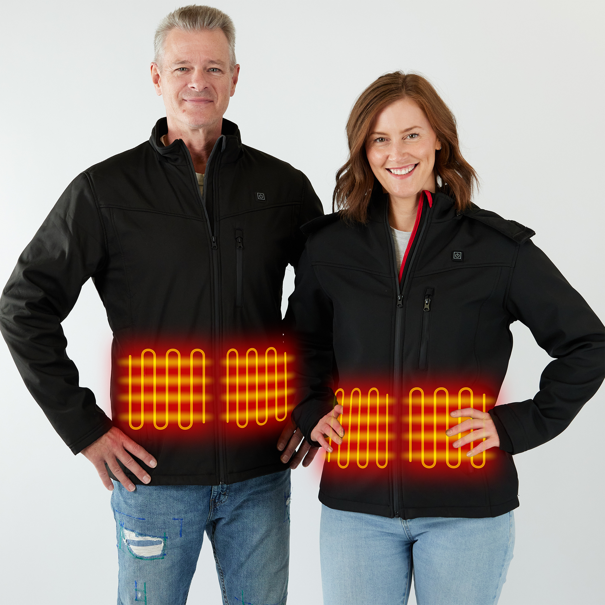 Jackoli™ Heated Jacket with 10,000mAh Battery and Charger – The