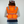 Jackoli™ Hiviz Heated Vest with 10k battery + charger [Orange]