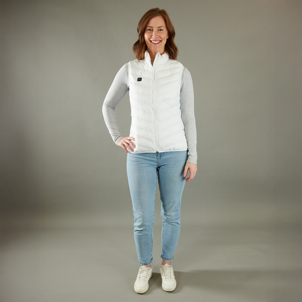 Jackoli™ Ladies Heated Vest with 10k battery + charger