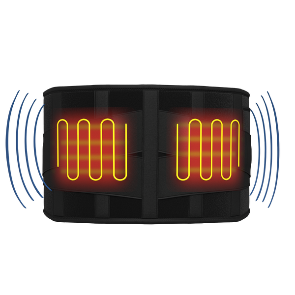 Jackoli™ Heated Waistband with Vibration & 10k Battery and Charger