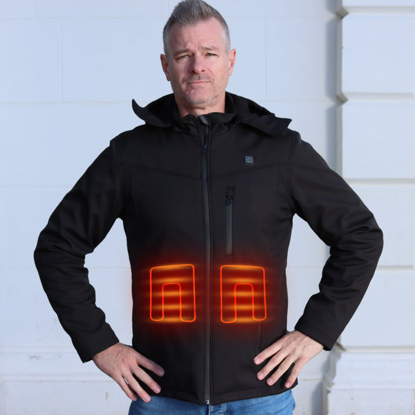 10K Jackoli™ Heated Jacket (Mens) - The Heated Vest Store