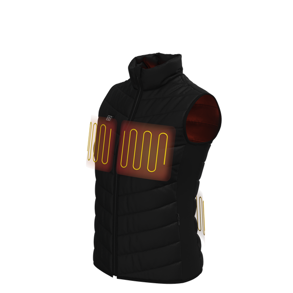 Jackoli™ Ladies Heated Vest with 10k battery + charger