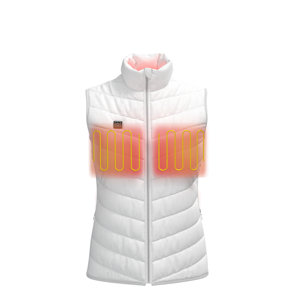 Jackoli™ Ladies Heated Vest with 10k battery + charger