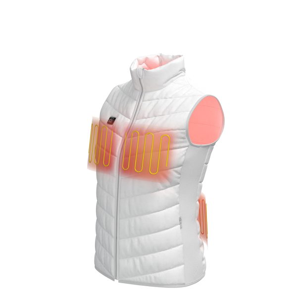 Jackoli™ Ladies Heated Vest with 10k battery + charger