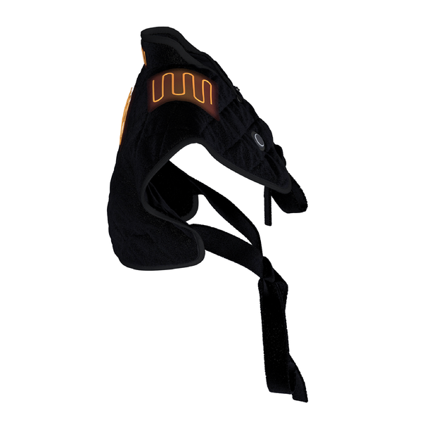 Jackoli Heated Shoulder + Neck Wrap with 2x 5k Batteries